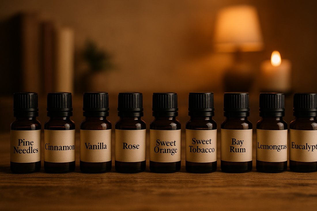 Velas aromáticas hechas a mano en Barcelona - cera de soja