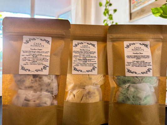 Hygge Set Infusiones de Baño