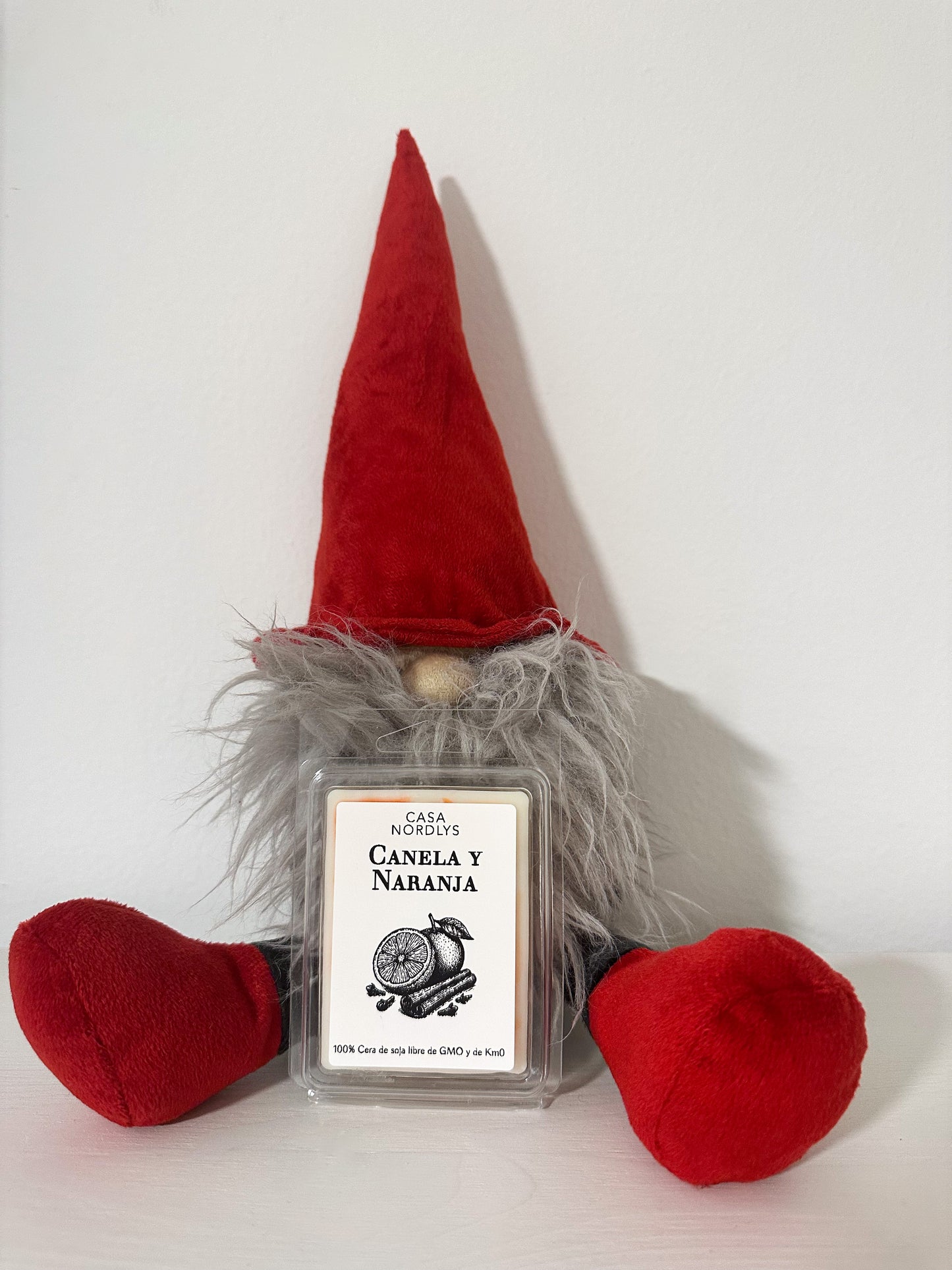 Pack Naranja & Canela — Quemador + Wax Melts