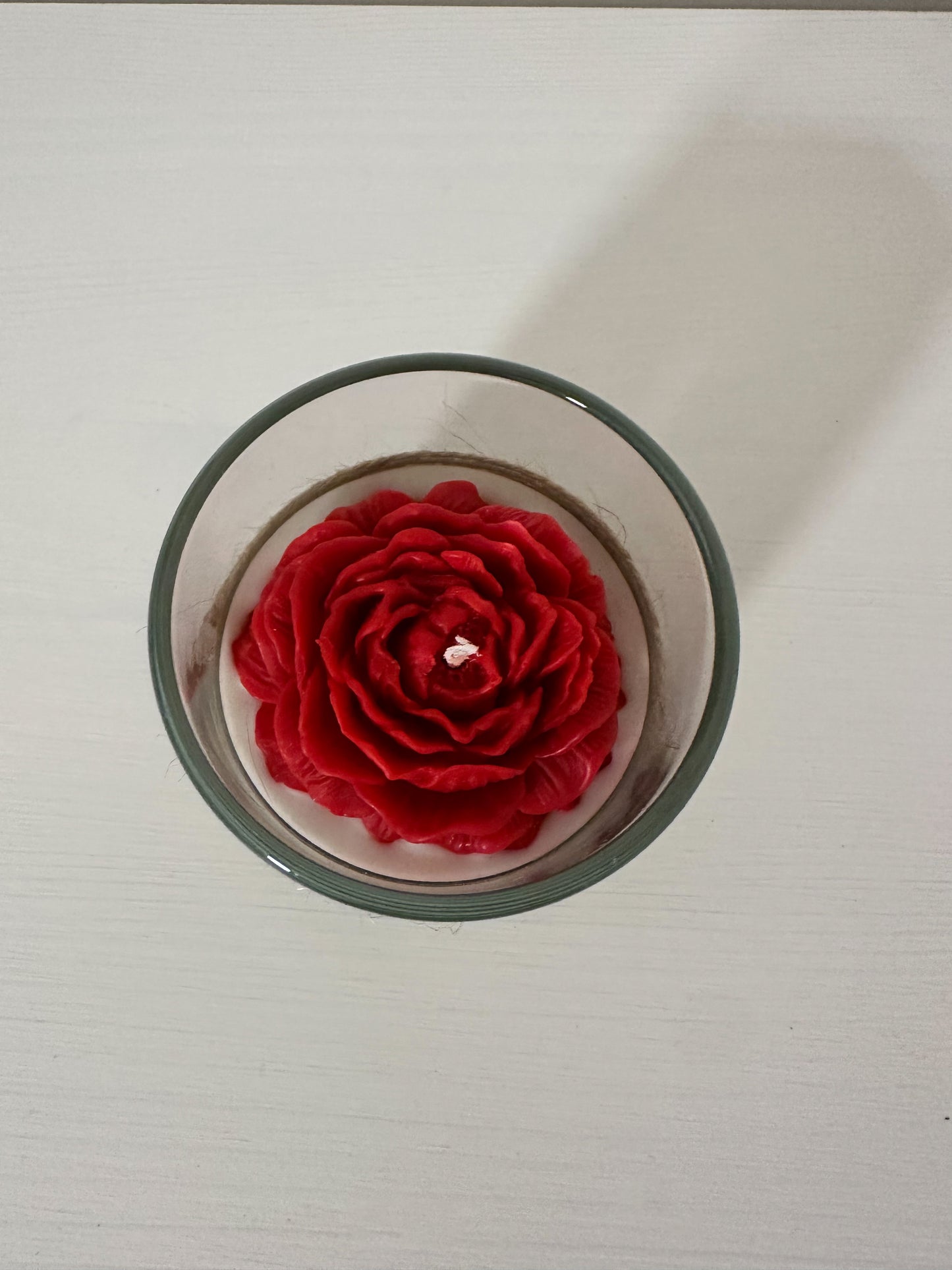 Vela aromática en vaso - Aroma: Oud & Rosas