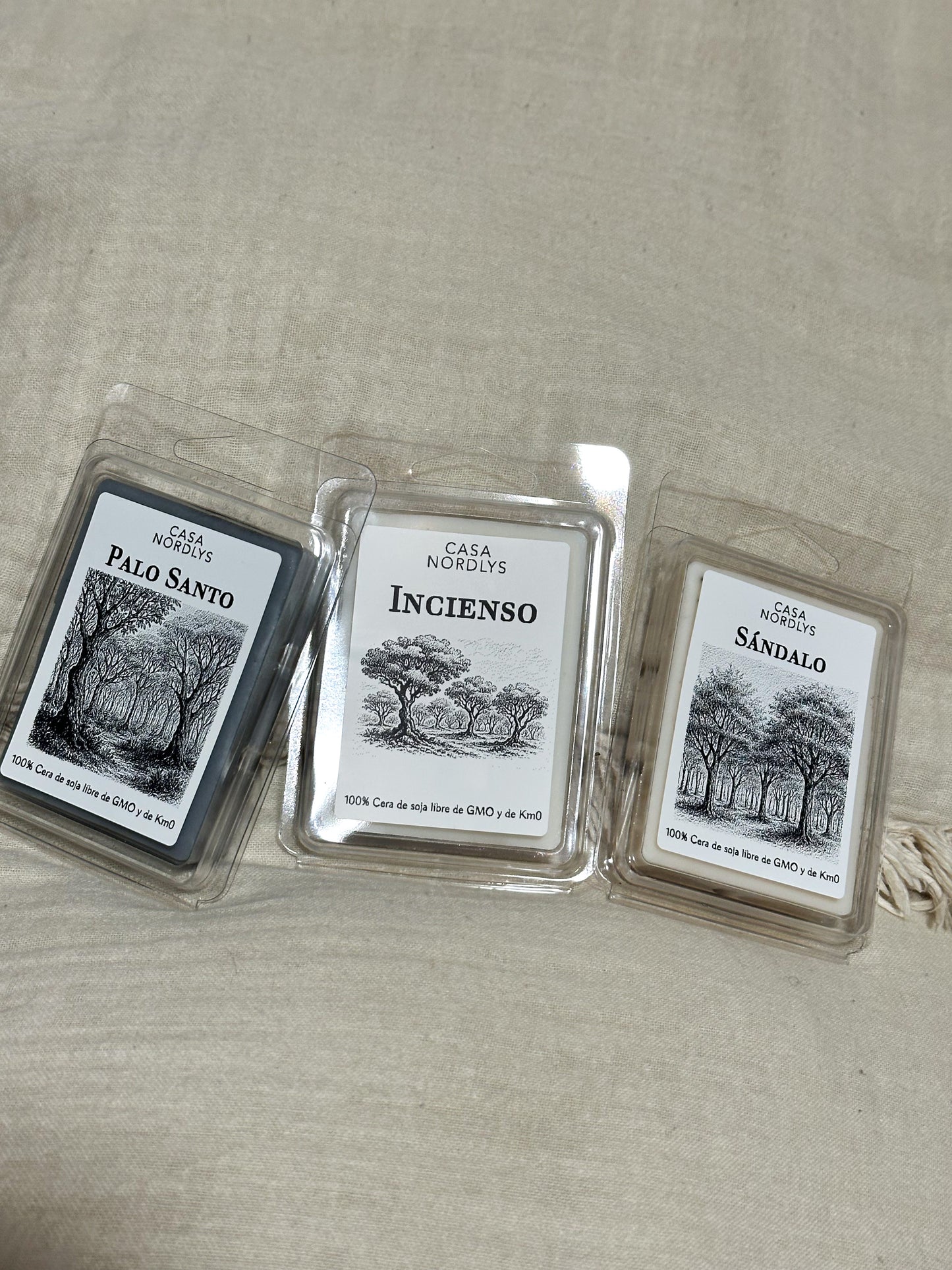 Pack wax melts - 3 tabletas