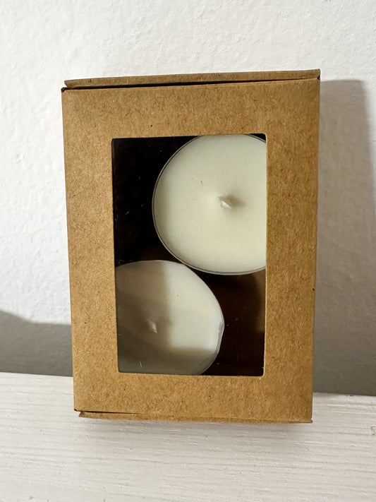 Pack 2 velas té