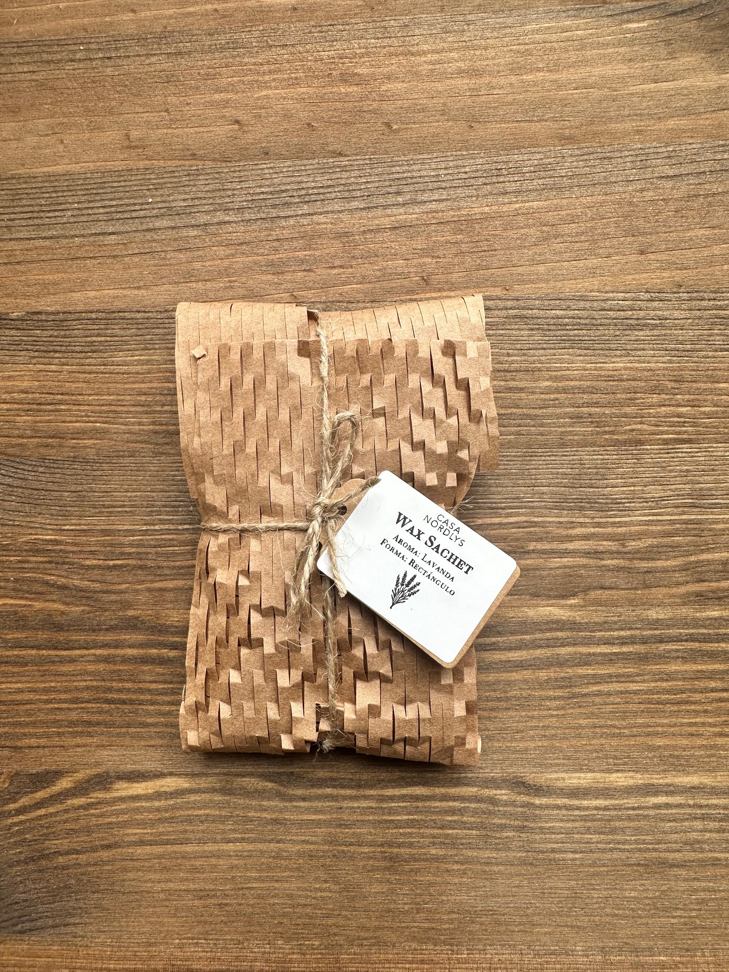 Wax Sachet Geométrico