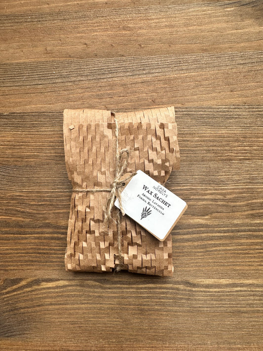 Wax Sachet Geométrico