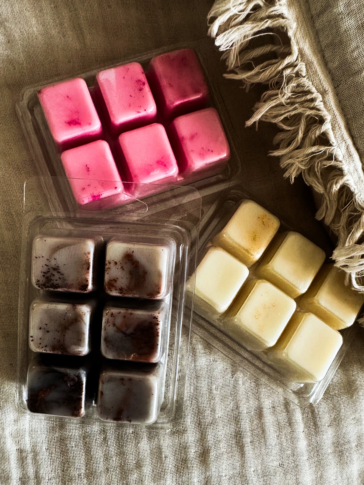 Pack wax melts - 3 tabletas