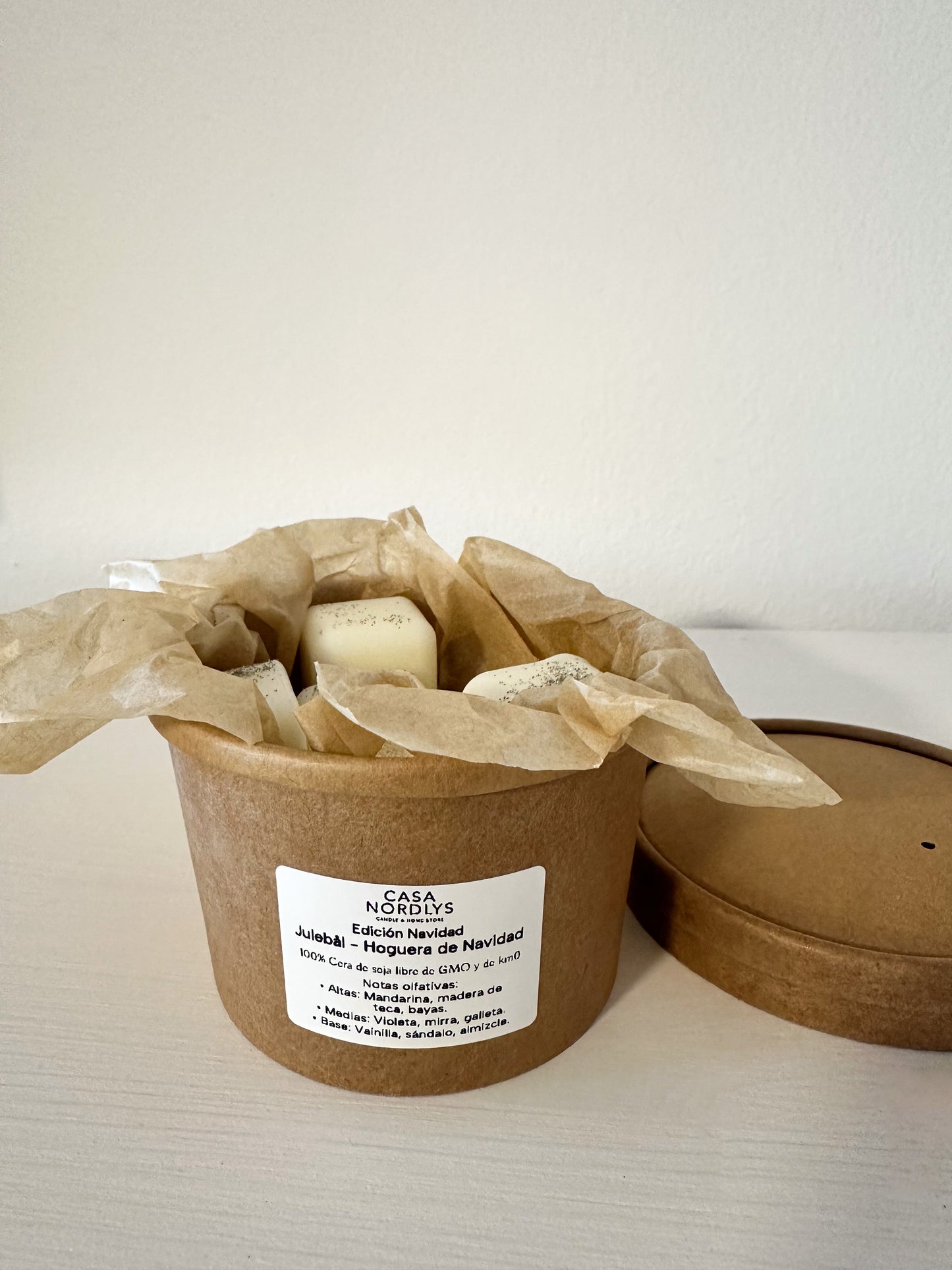 Wax Melt en figuras Julebål