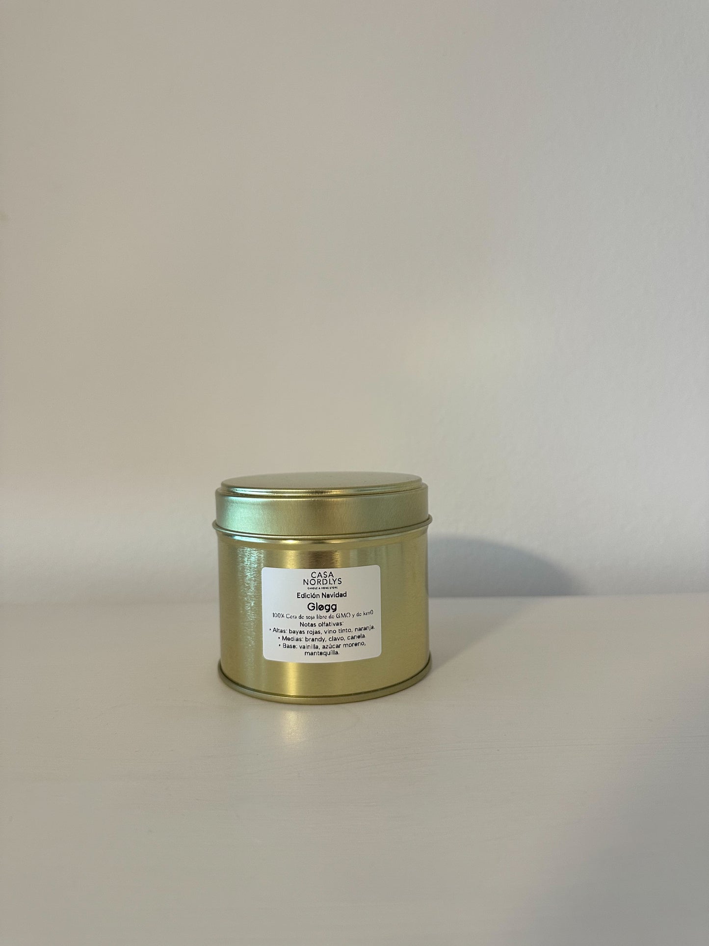 Vela Aromática Navidad 🎄Aromas: Canela y Naranja, Vainilla y Clavo, Gløgg, Julebål