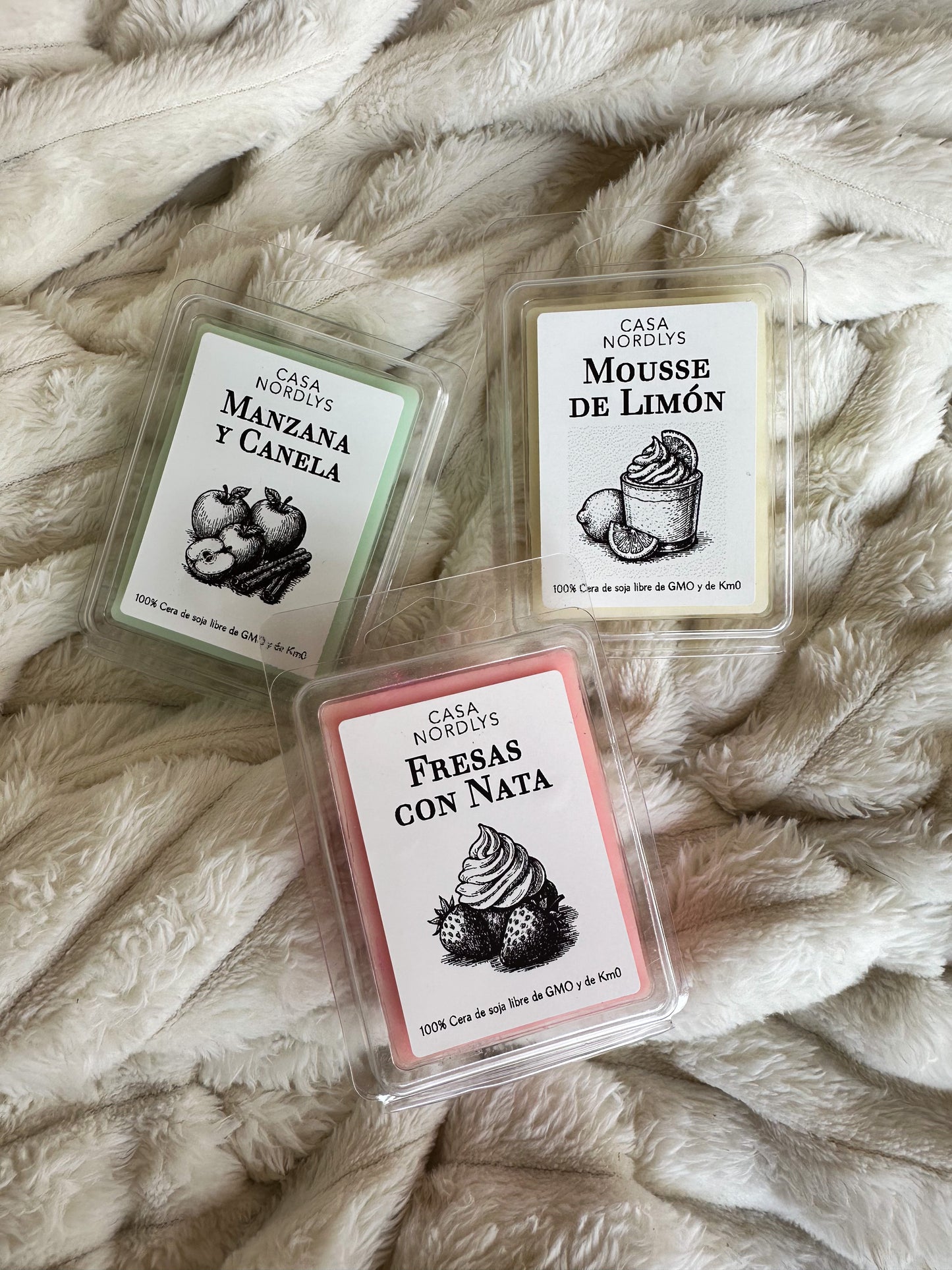 PACK AFRUTADOS — Set de 3 wax melts