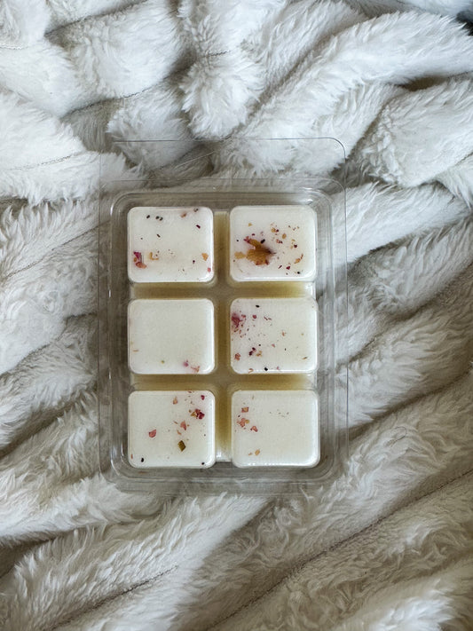 VAINILLA Y ROSAS — Wax Melt en tableta