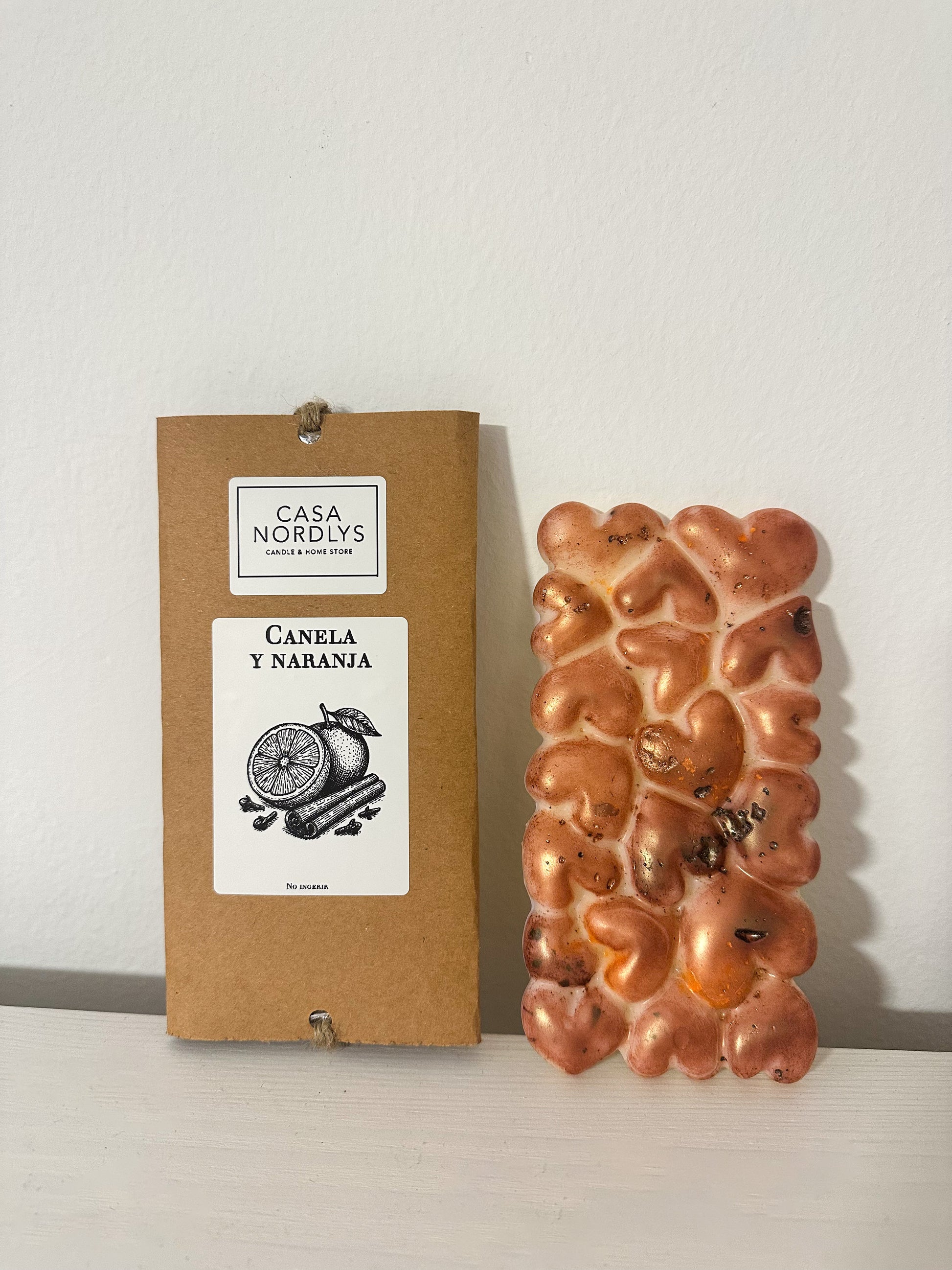 Tableta de wax melt