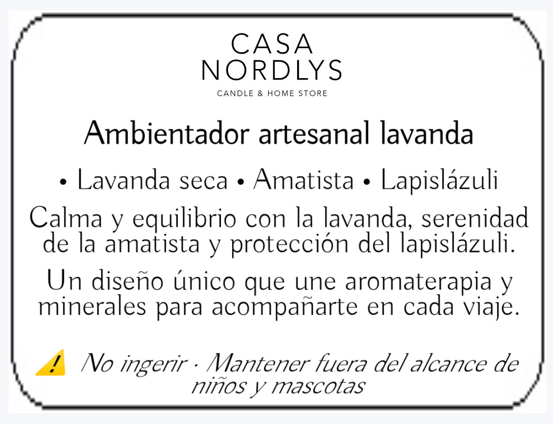 Ambientador coche - instrucciones