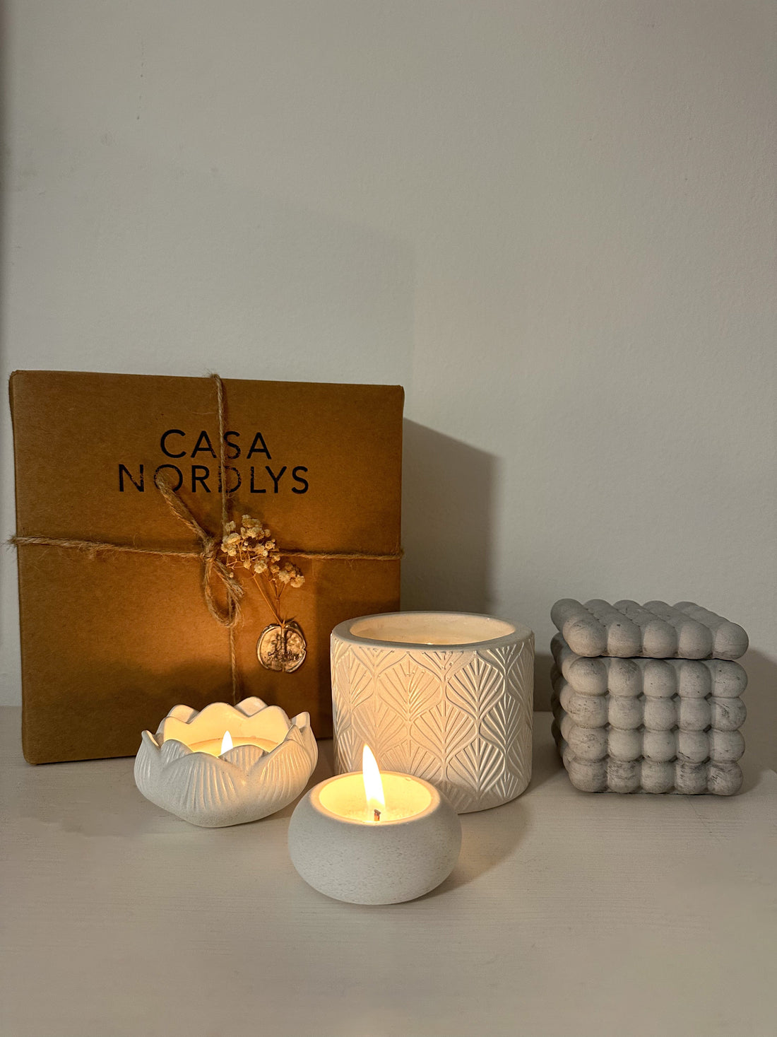 Velas aromáticas hechas a mano y con cera de soja en Barcelona