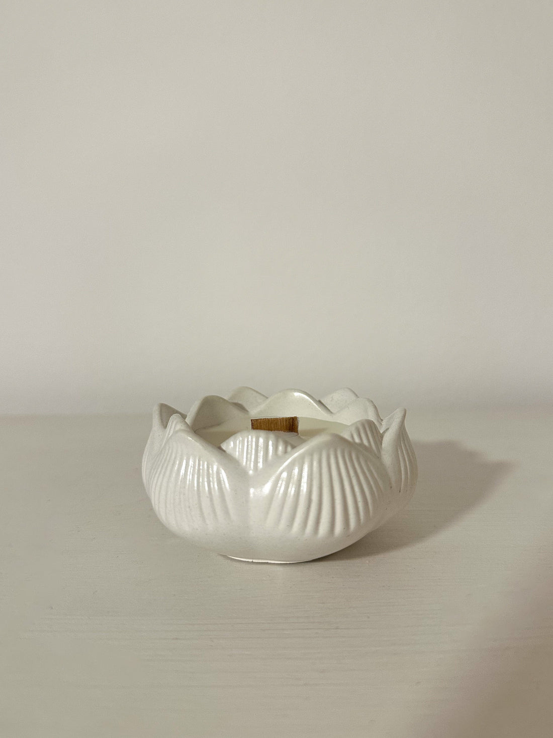 Velas aromáticas Barcelona - cera de soja y hecho a mano en cemento