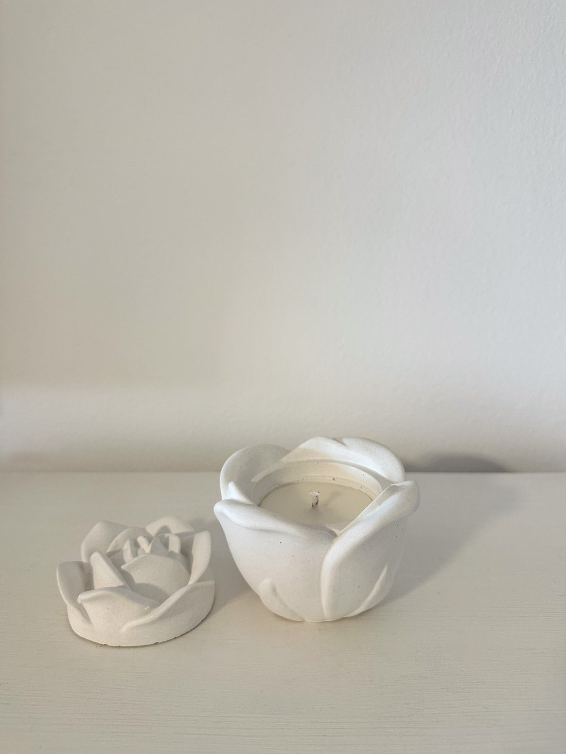 Velas aromáticas Barcelona - hechas a mano con cera de soja. 