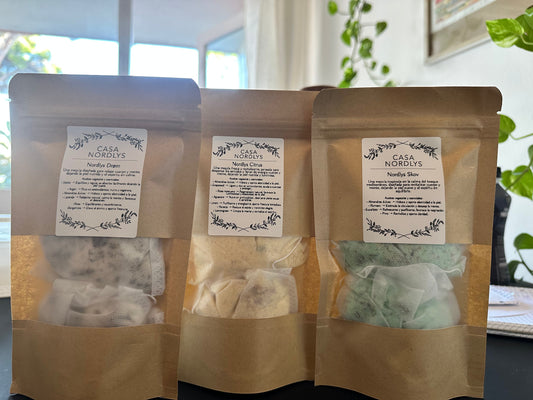 Infusiones de baño naturales y económicas 
