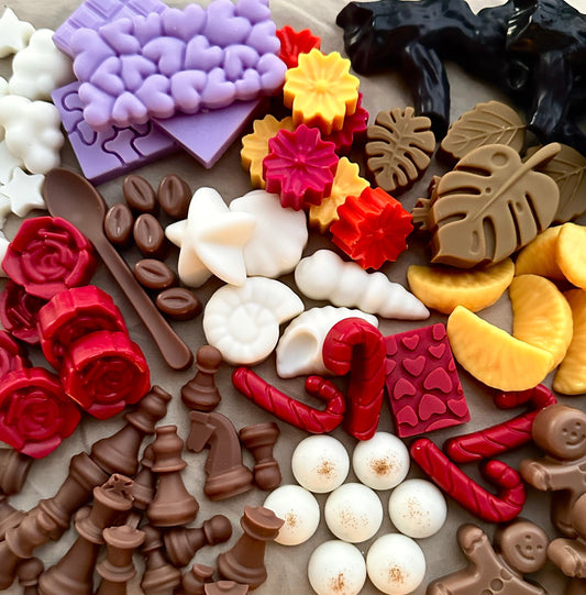 Calendario Adviento Wax Melts figuras de cera hechas a mano - Casa Nordlys