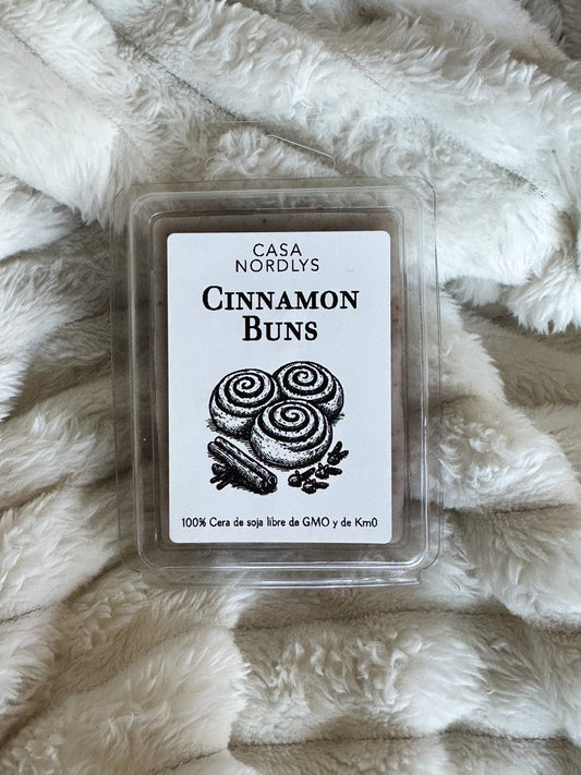 CINNAMON BUNS — Wax Melt en tableta