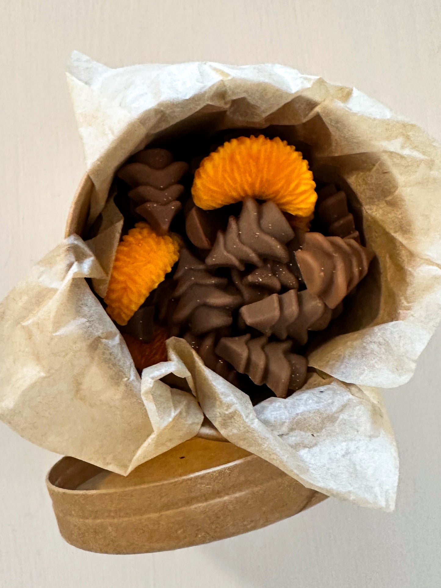 Pack Naranja & Canela — Quemador + Wax Melts