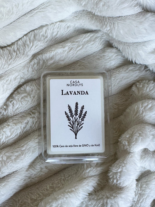 LAVANDA — Wax Melt en tableta