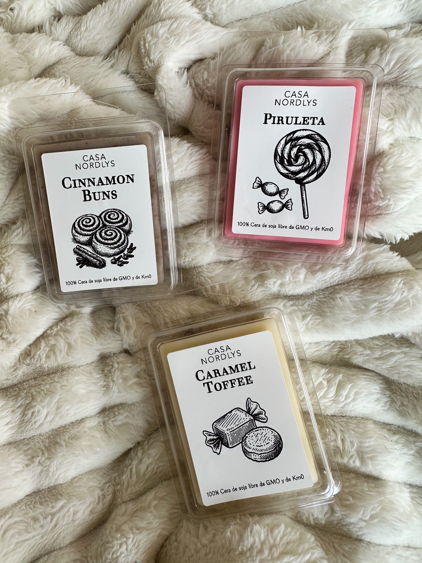 PACK DULCE DISFRUTÓN — Set de 3 wax melts