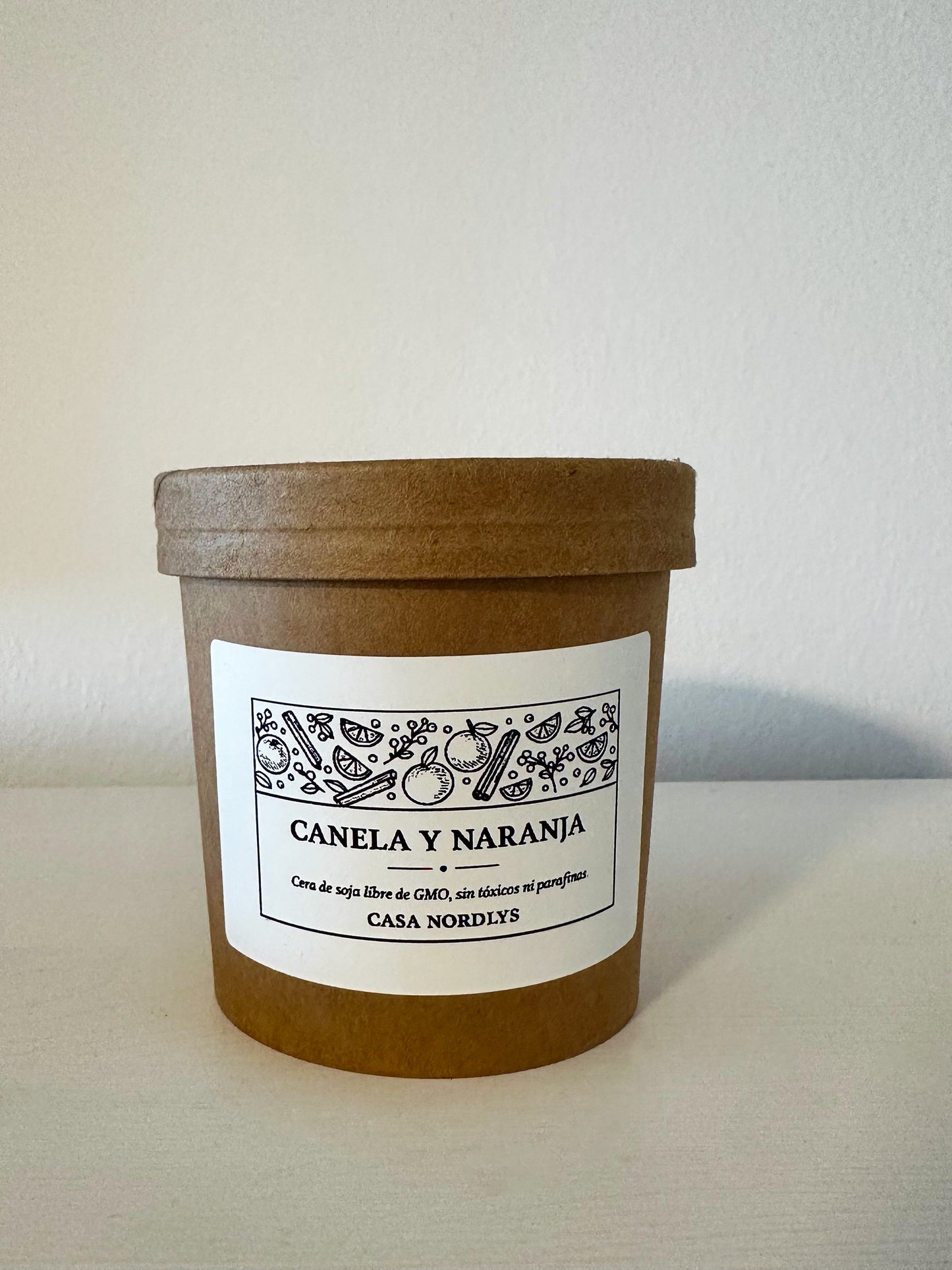 Pack Naranja & Canela — Quemador + Wax Melts