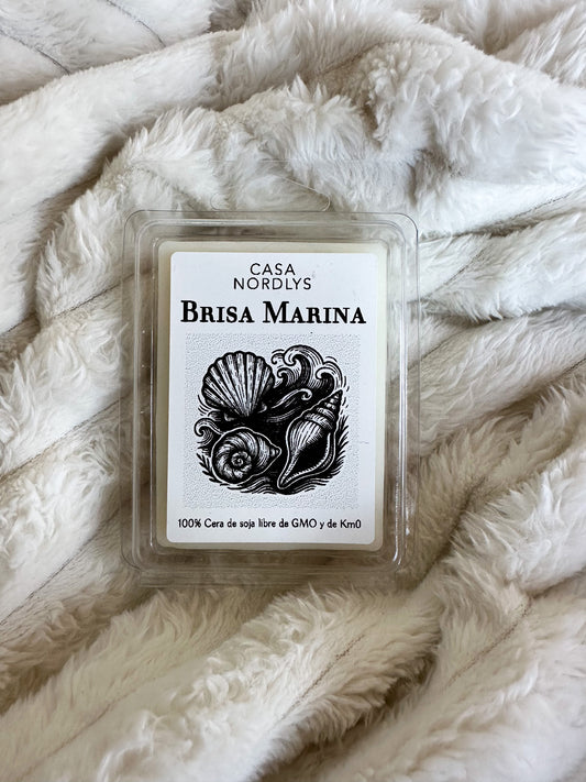 BRISA MARINA — Wax Melt en tableta