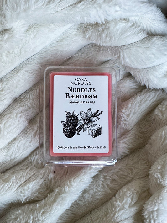 SUEÑO DE BAYAS — Wax Melt en tableta