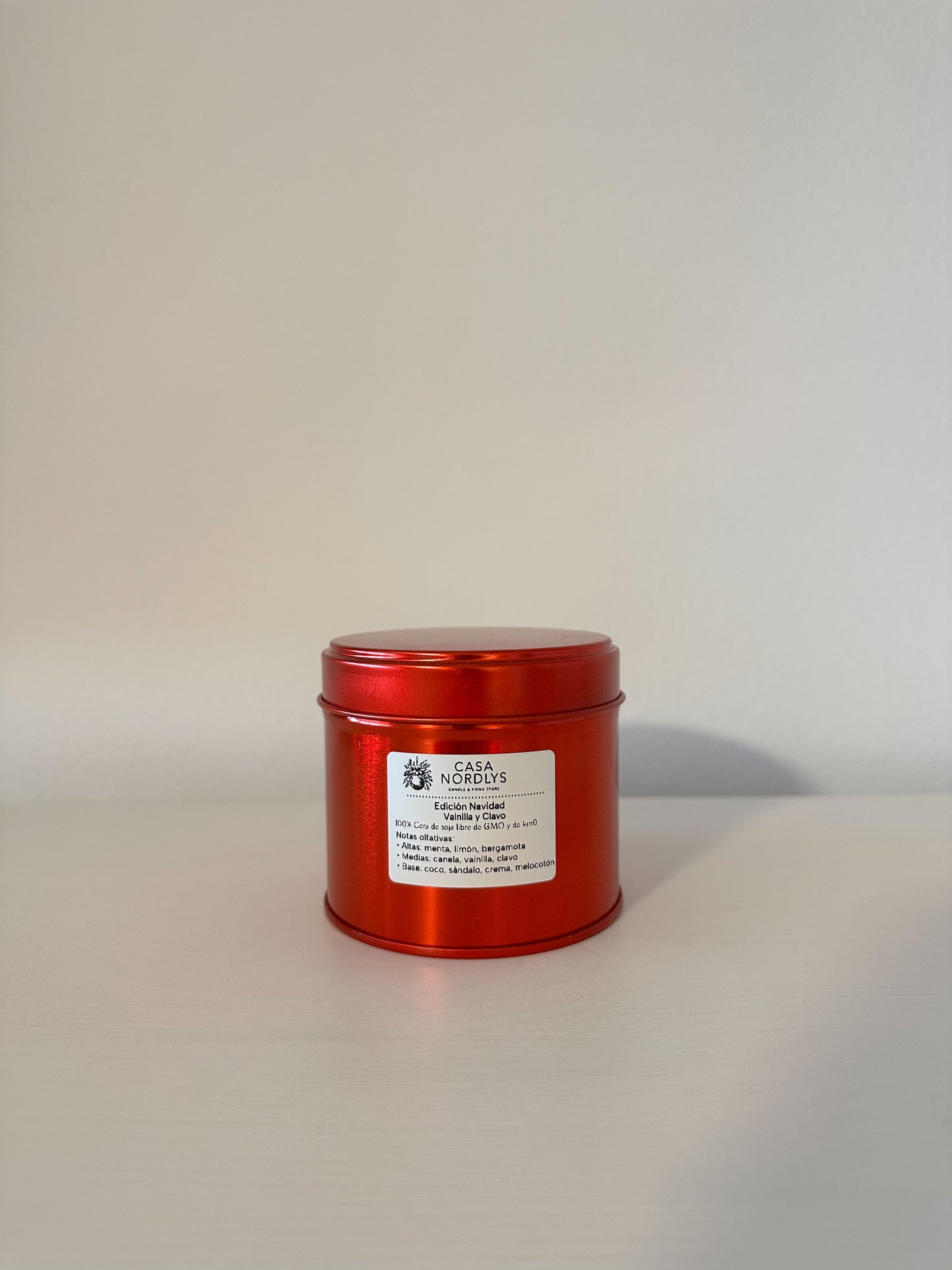 Vela Aromática Navidad 🎄Aromas: Canela y Naranja, Vainilla y Clavo, Gløgg, Julebål