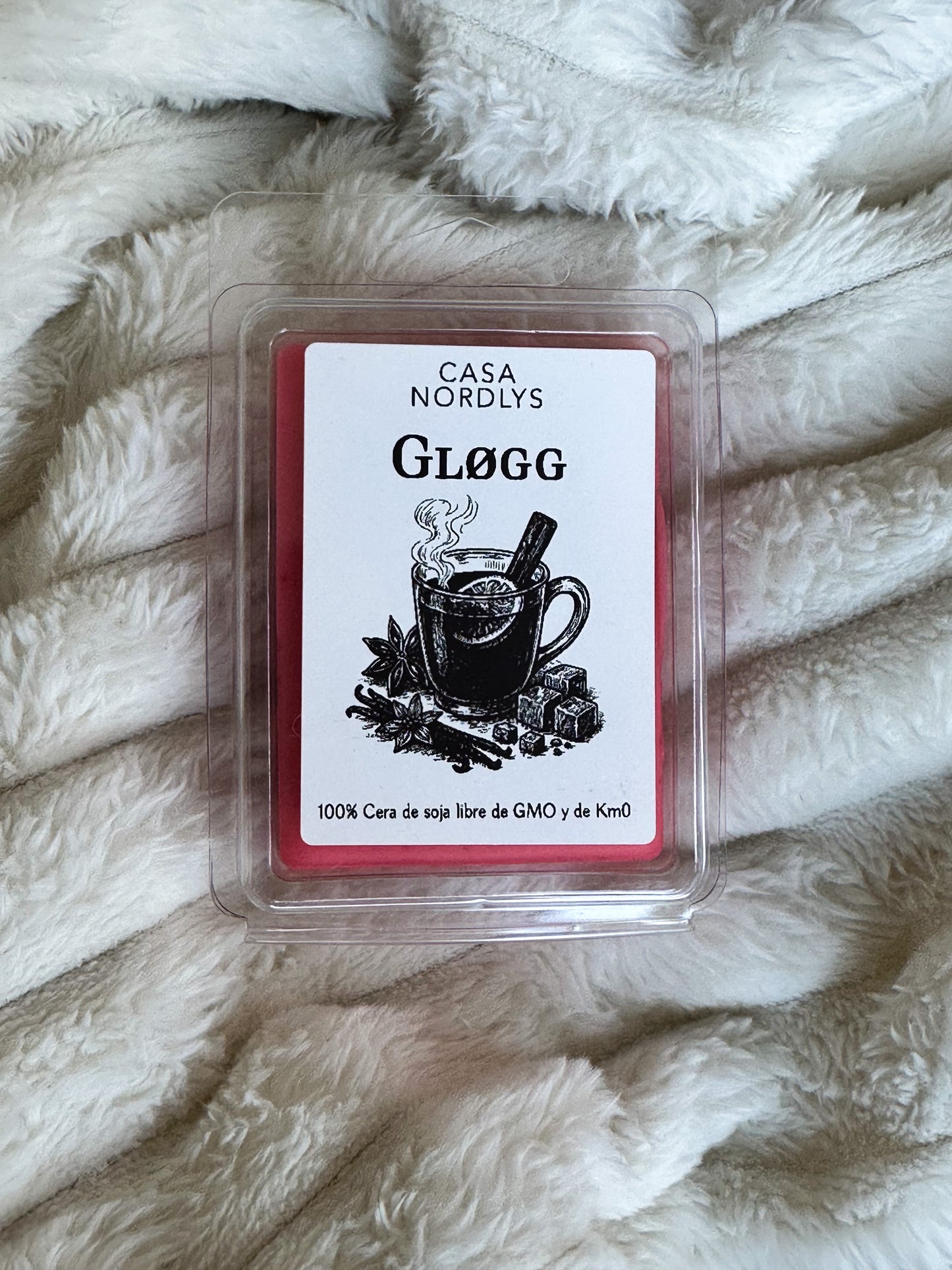 GLØGG — Wax Melt en tableta