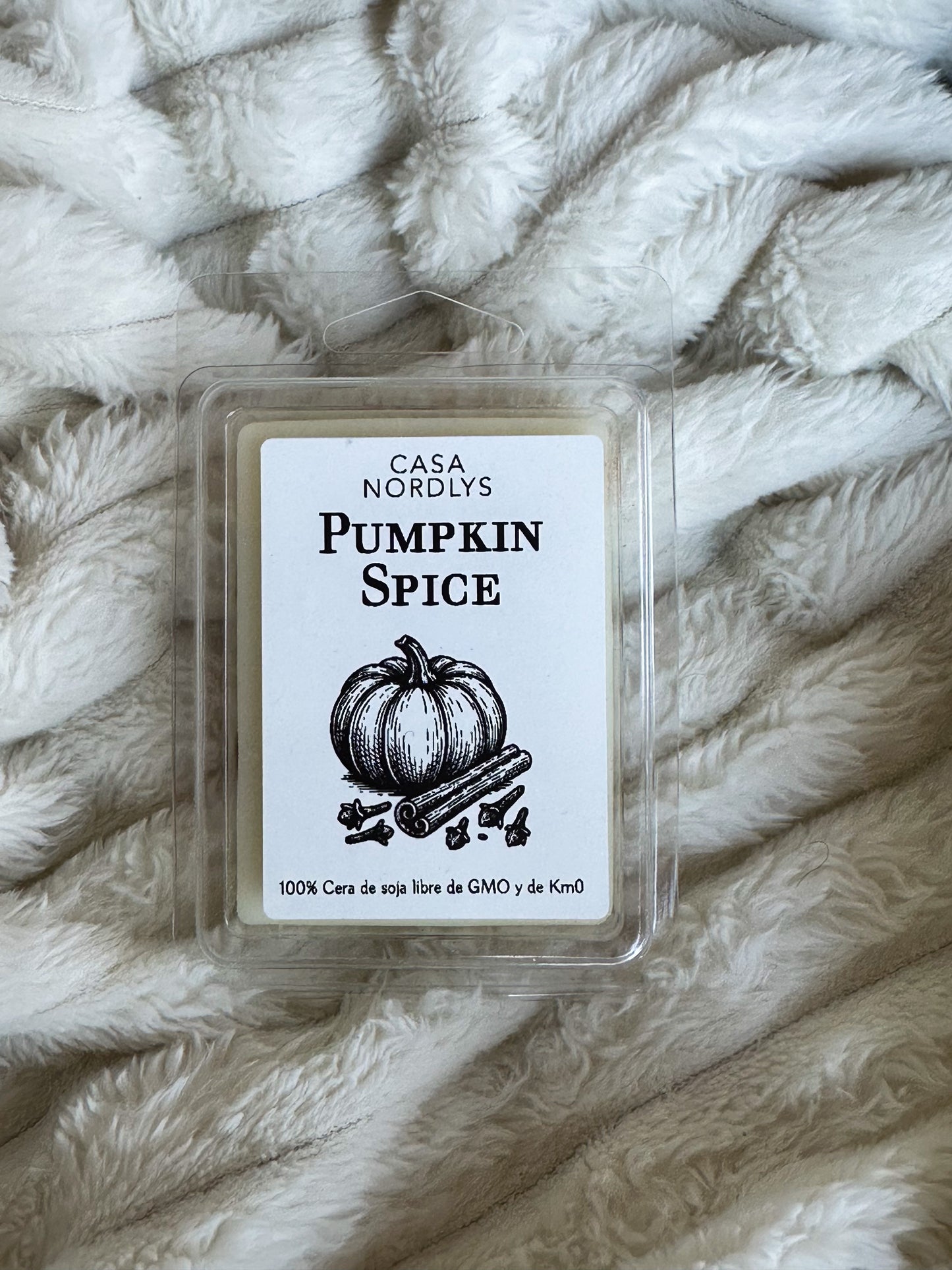 PUMPKIN SPICE — Wax Melt en tableta