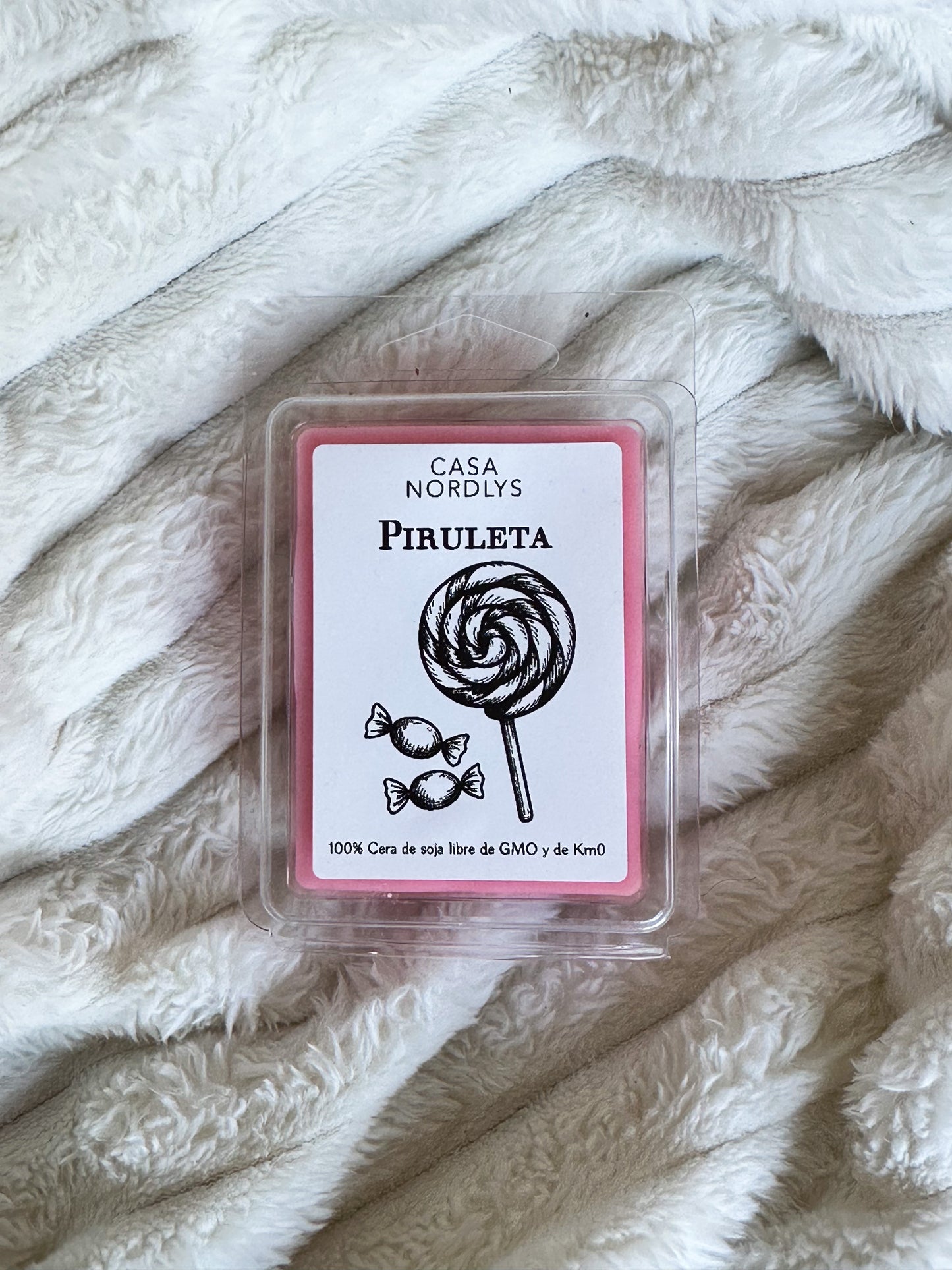 PIRULETA — Wax Melt en tableta
