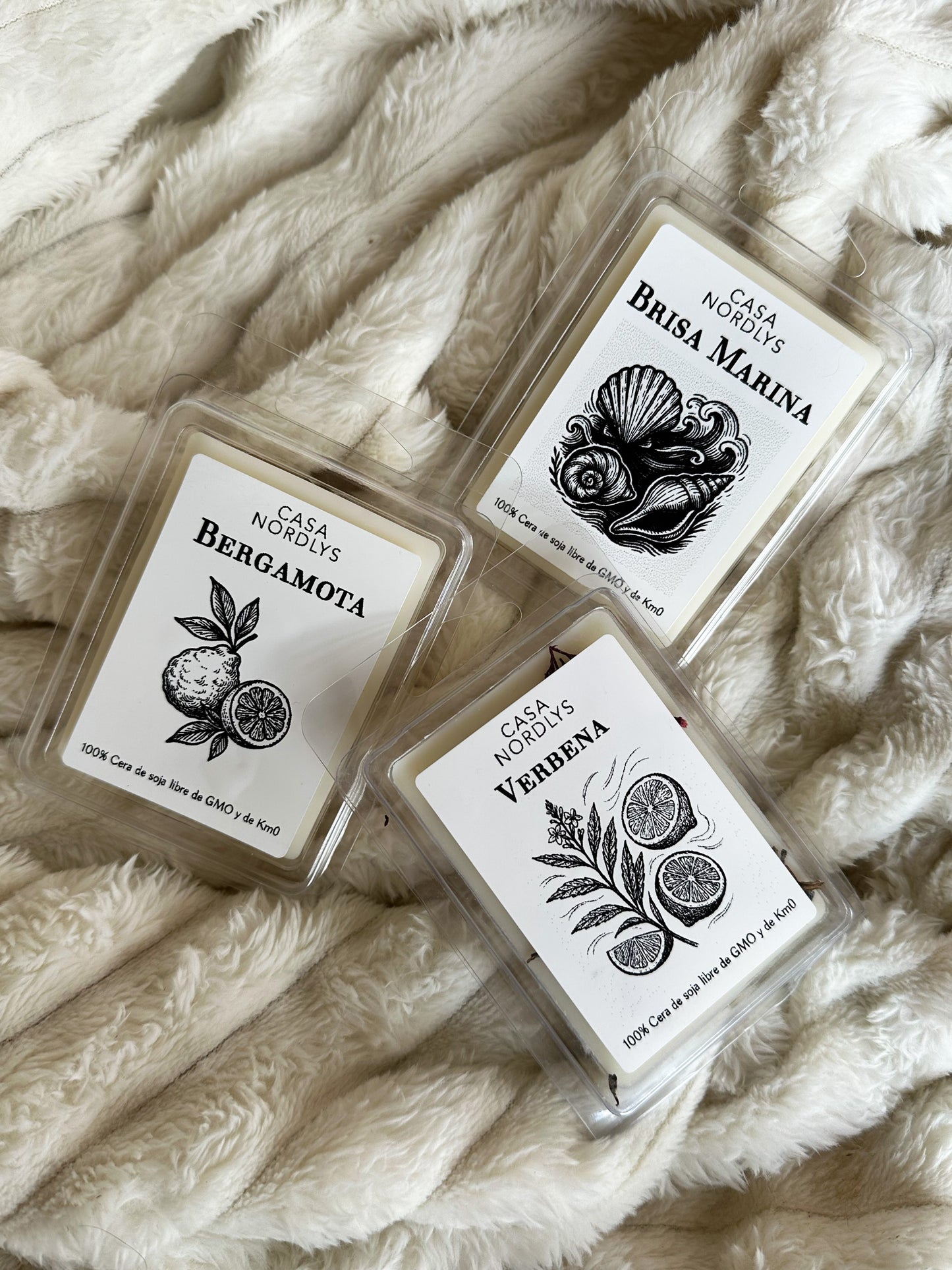 PACK AROMAS FRESCOS — Set de 3 wax melts