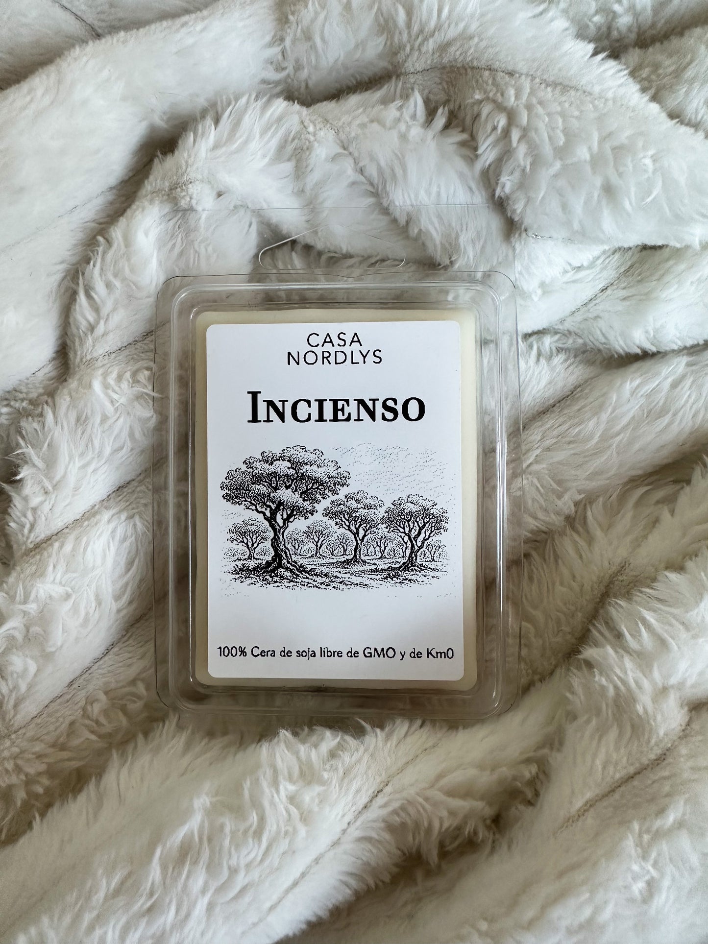 INCIENSO — Wax Melt en tableta