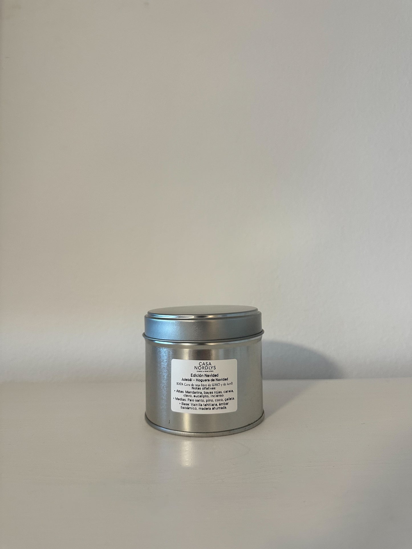 Vela Aromática Navidad 🎄Aromas: Canela y Naranja, Vainilla y Clavo, Gløgg, Julebål