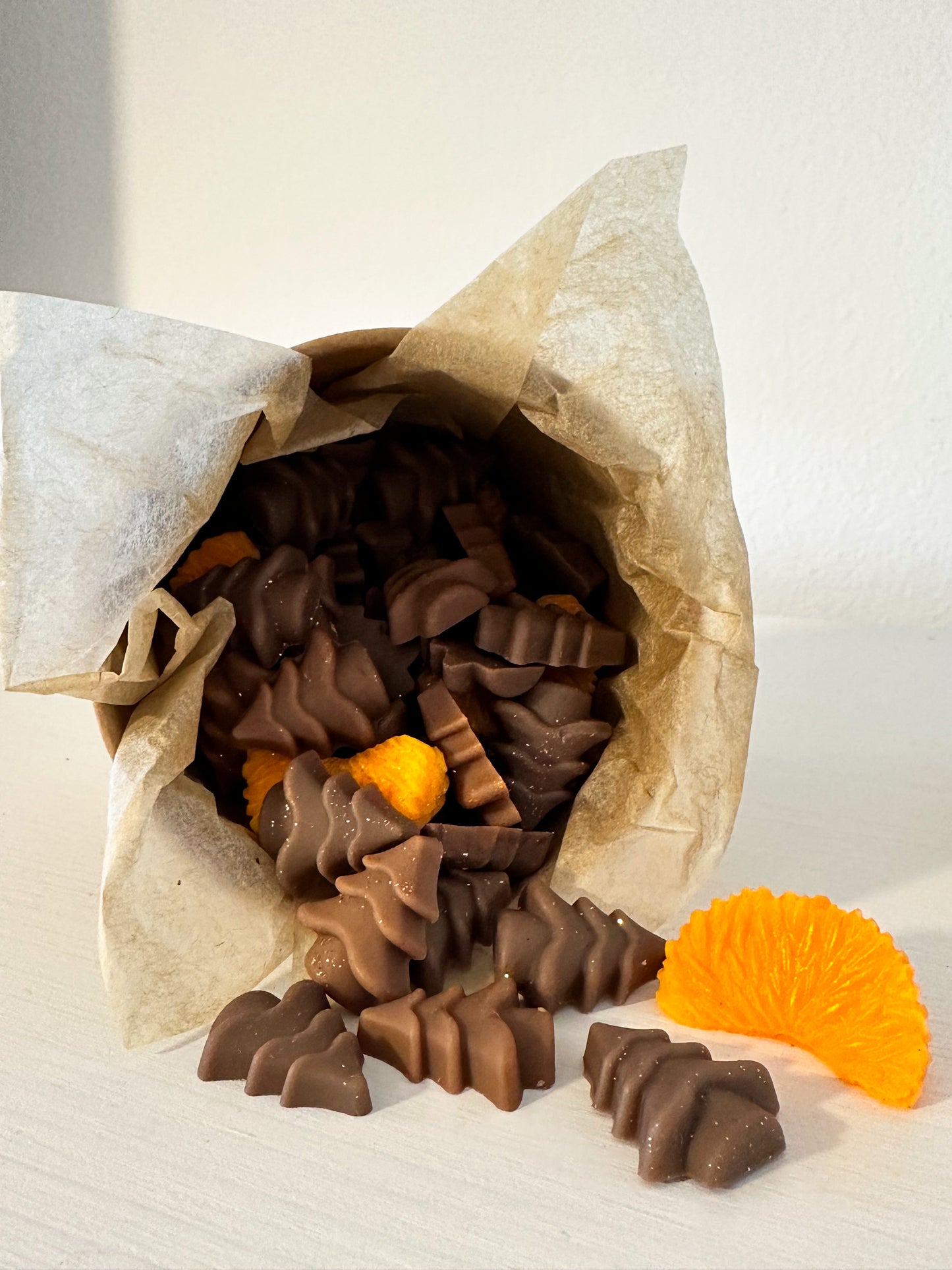 Pack Naranja & Canela — Quemador + Wax Melts