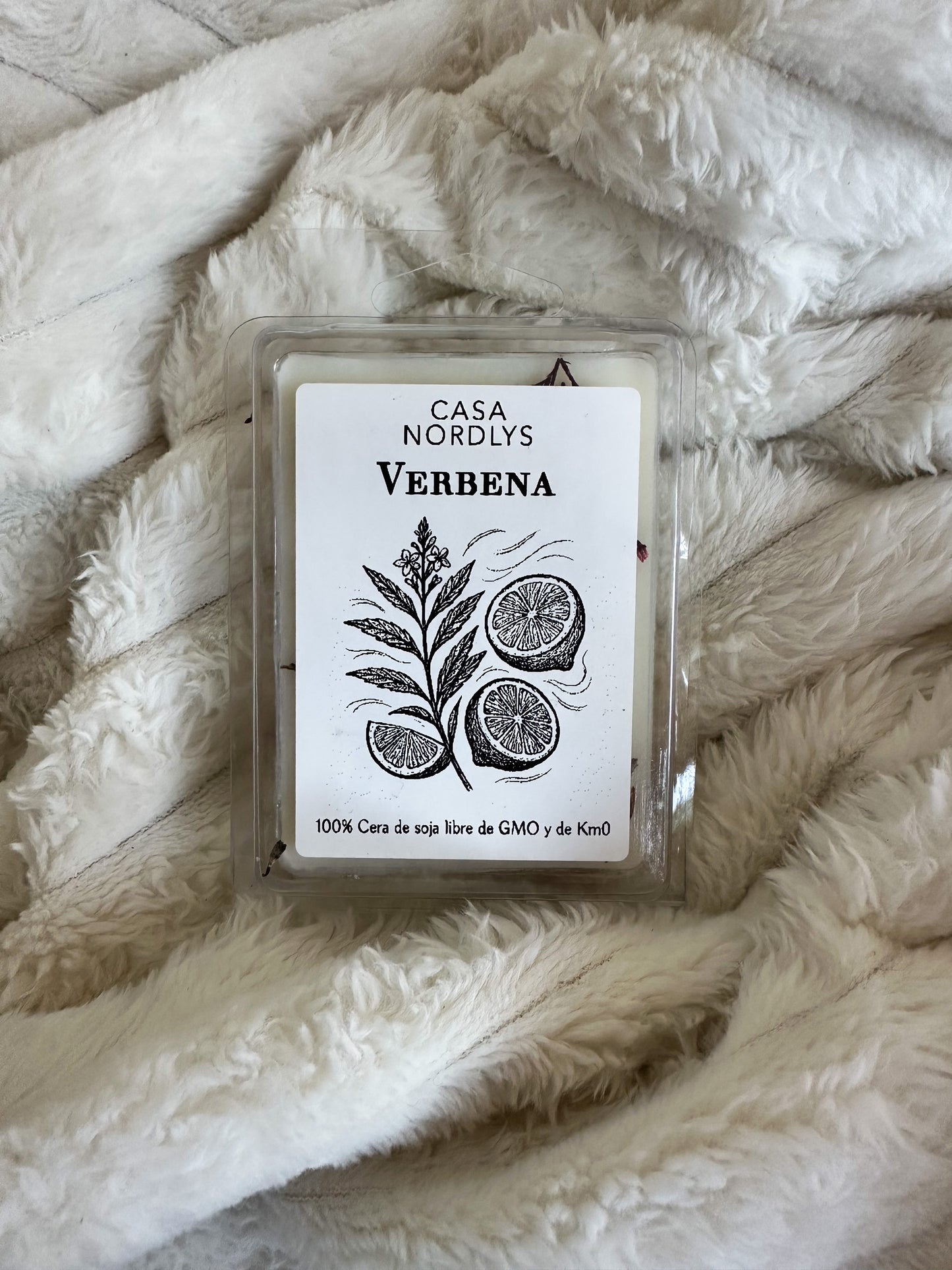 VERBENA — Wax Melt en tableta