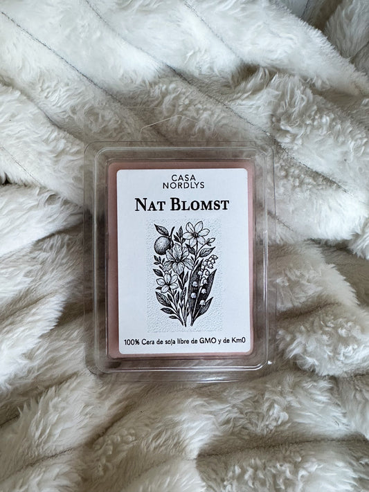 NAT BLOMST — Wax Melt en tableta
