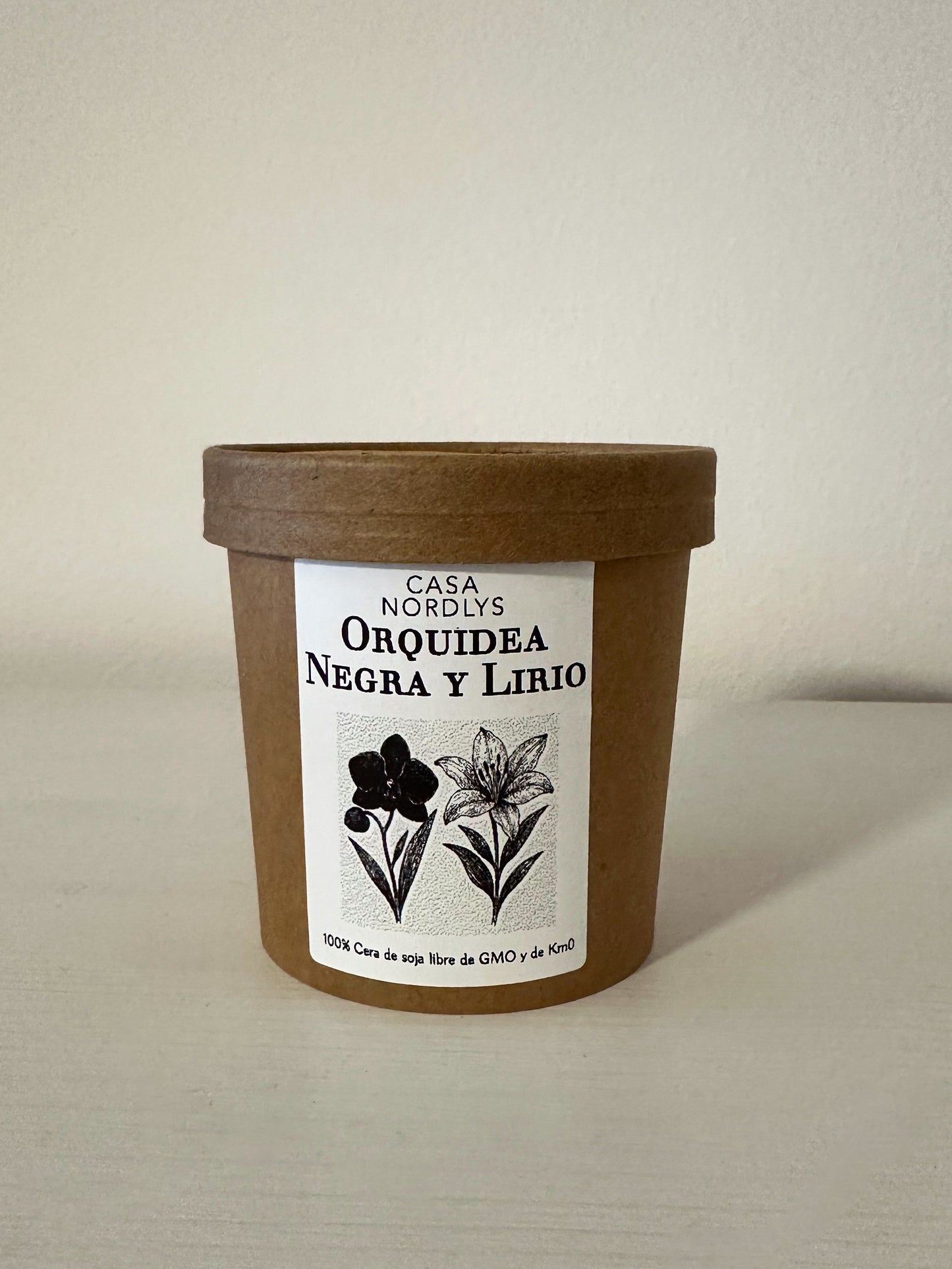 Wax Melt en figuras Orquídea negra y Lirio