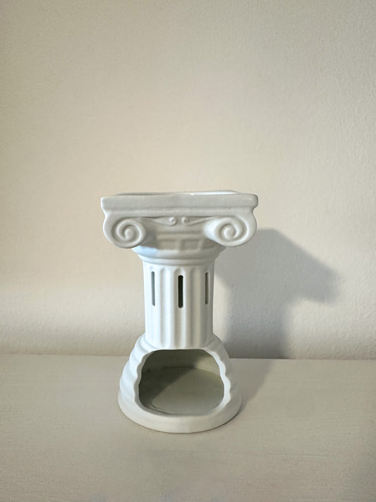 Quemador Columna Griega