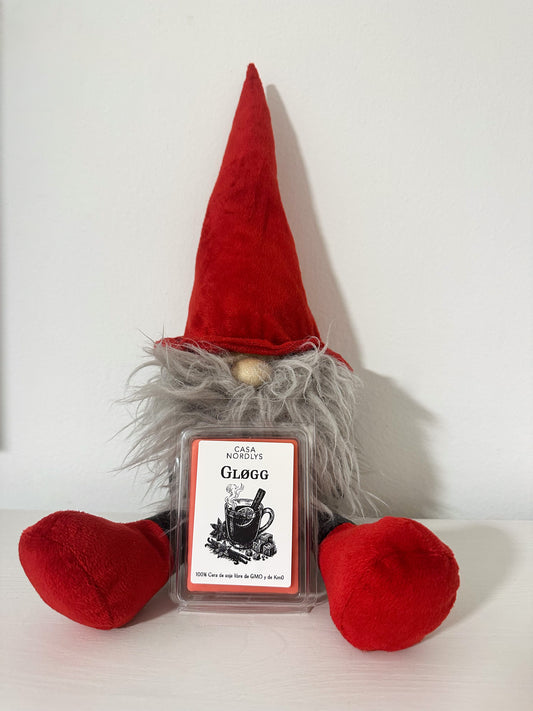 Wax Melt tableta - Gløgg, Vainilla y Clavo, Canela y Naranja