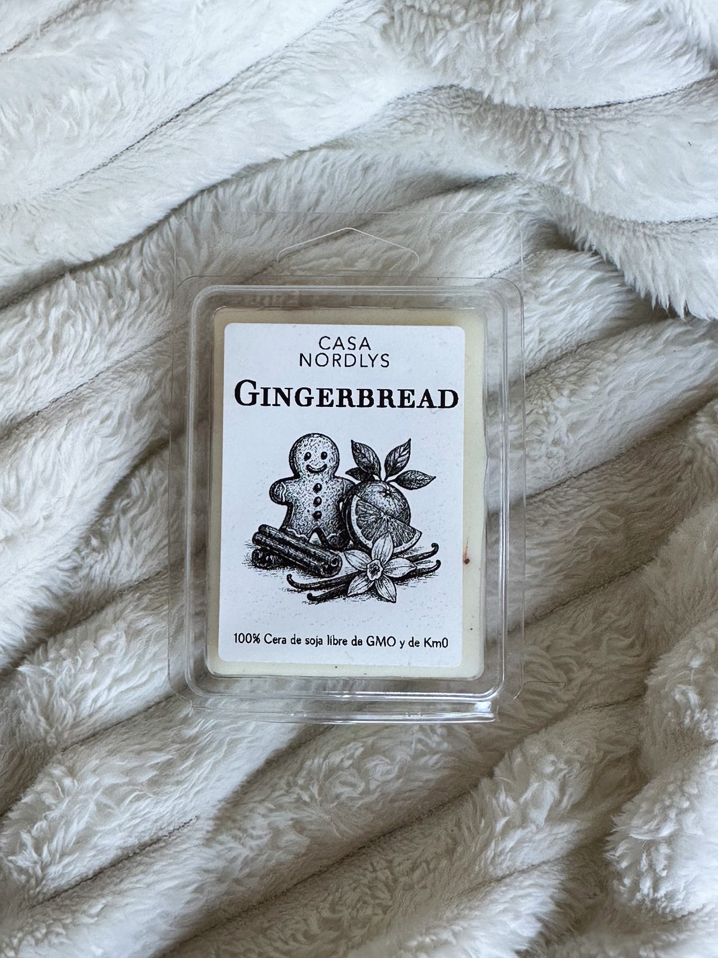 GINGERBREAD — Wax Melt en tableta