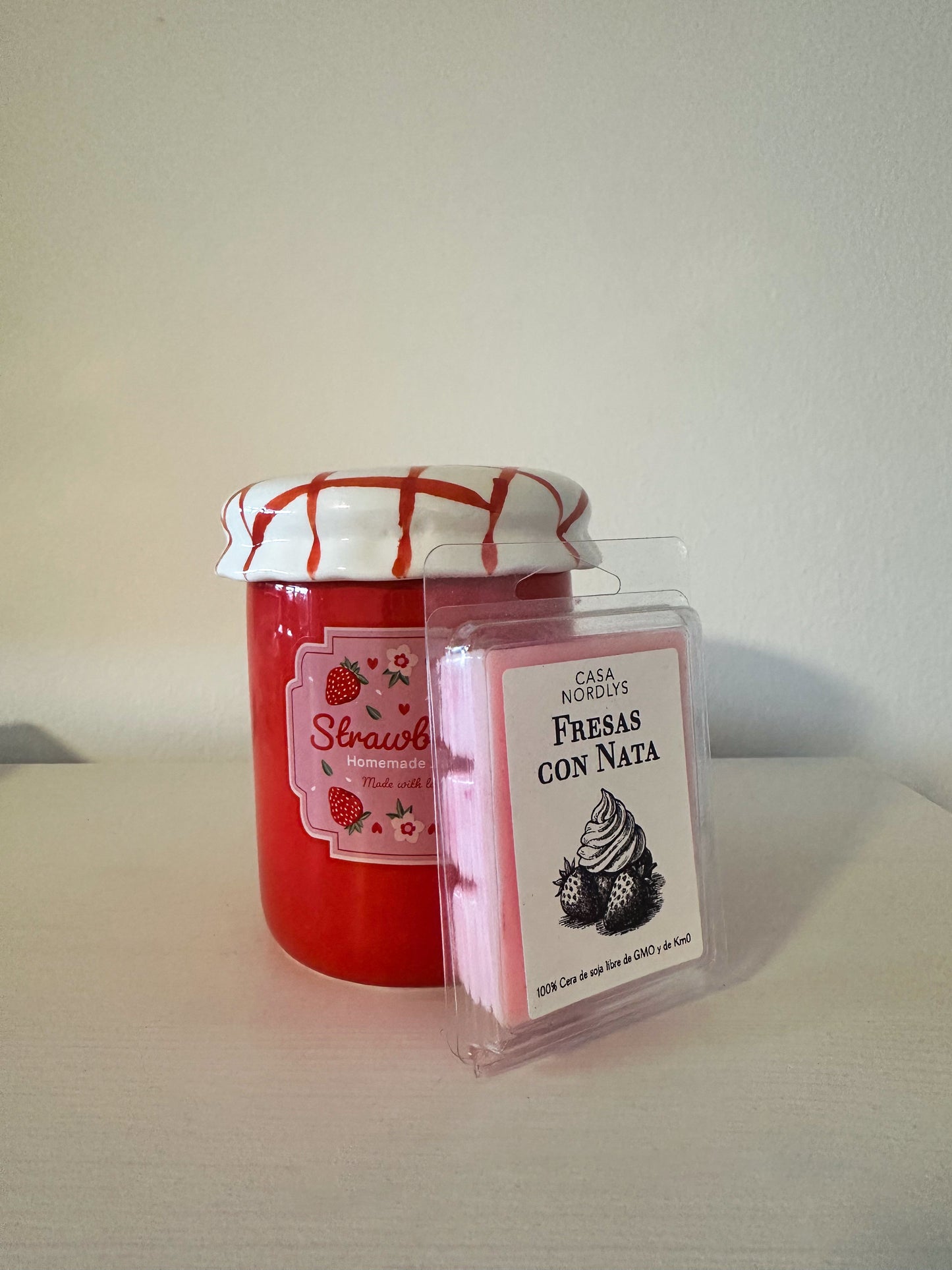 Pack Strawberry — Quemador + Wax Melt