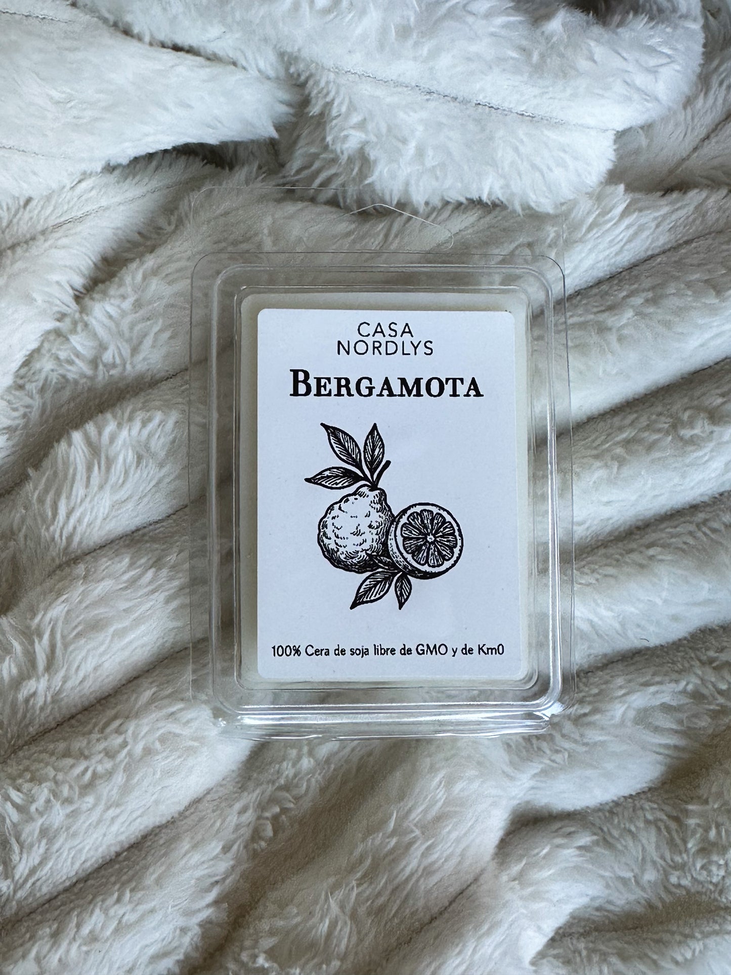 BERGAMOTA — Wax Melt en tableta