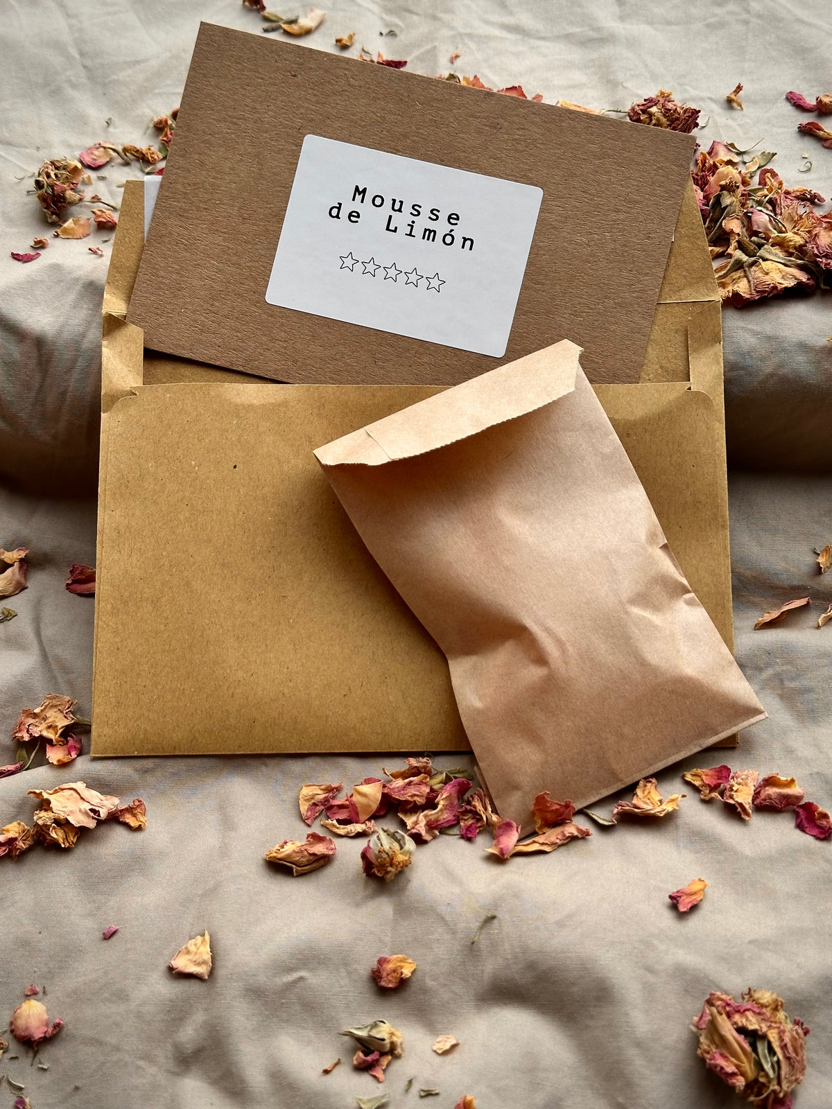 Carta del Calendario de Adviento con wax melts de soja + tarjeta de aroma