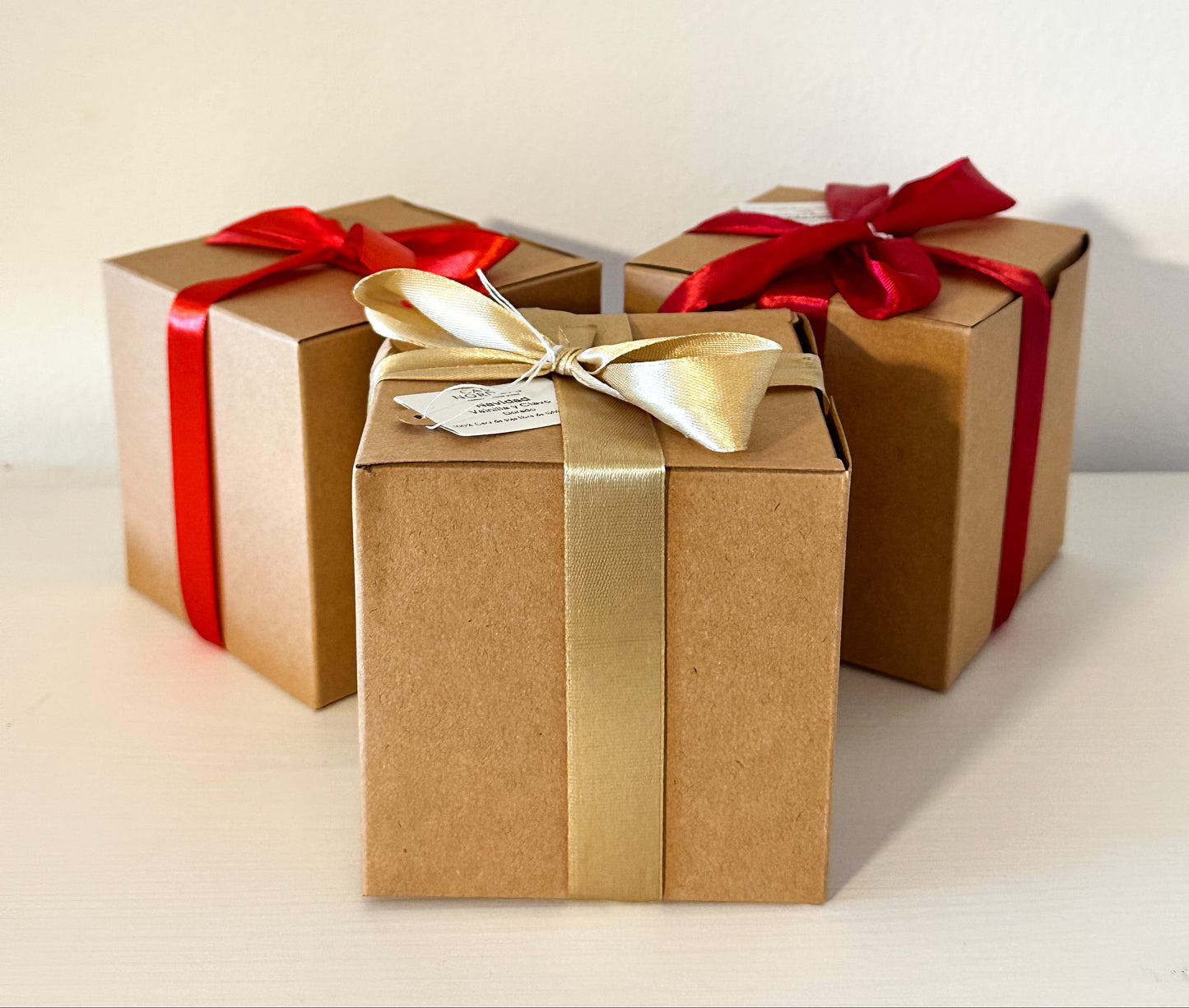 Vela Aromática Navidad 🎄Aromas: Canela y Naranja, Vainilla y Clavo, Gløgg, Julebål