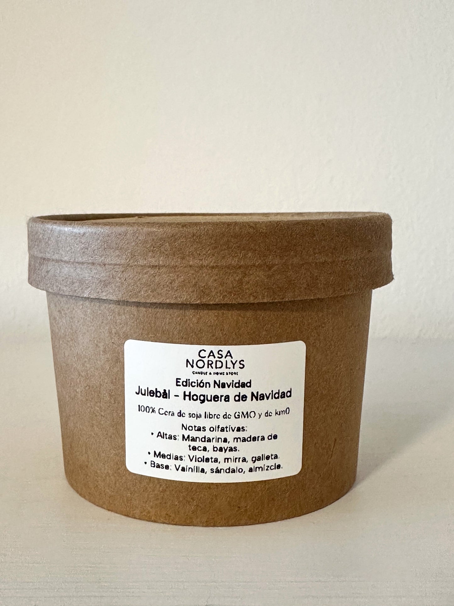 Wax Melt en figuras Julebål