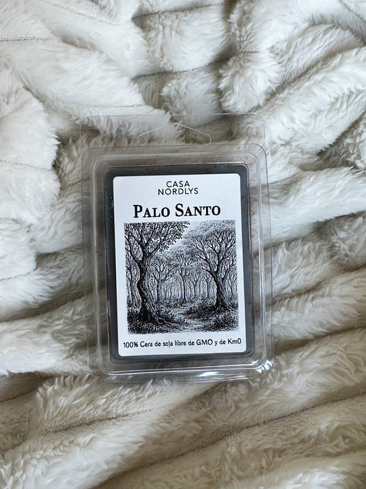 PALO SANTO — Wax Melt en tableta