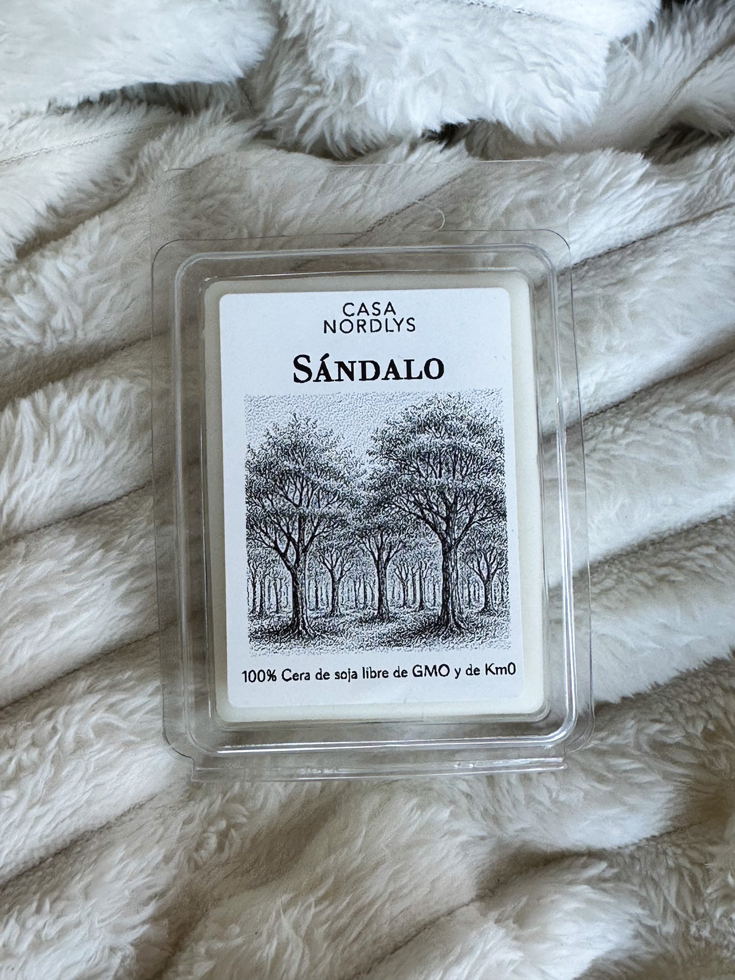 SÁNDALO — Wax Melt en tableta