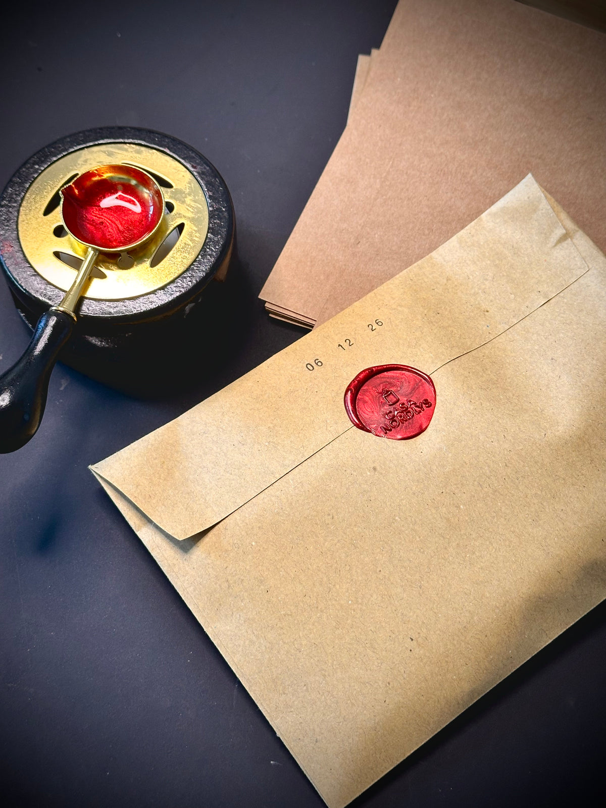 Calendario de Adviento. 24 cartas aromáticas para acompañarte este diciembre. Casa Nordlys