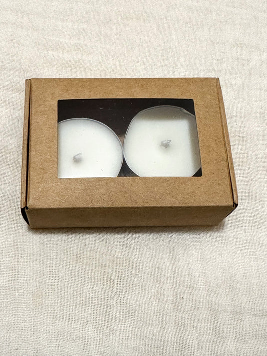 Pack 2 velas té
